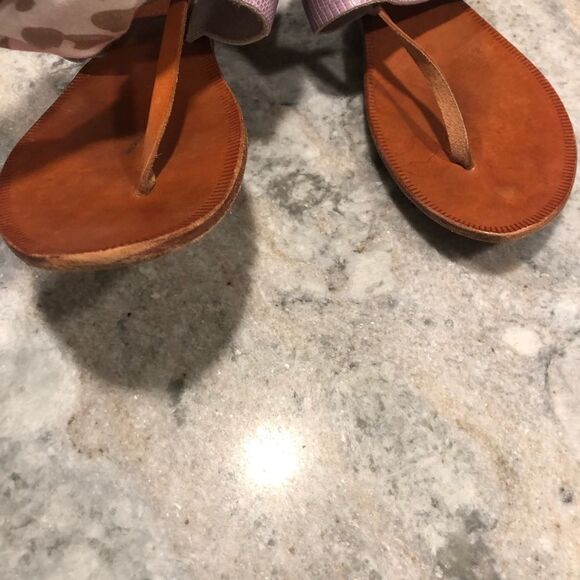 JOIE BAYLIN THONG Sandals 38.5 - Picture 3 of 5